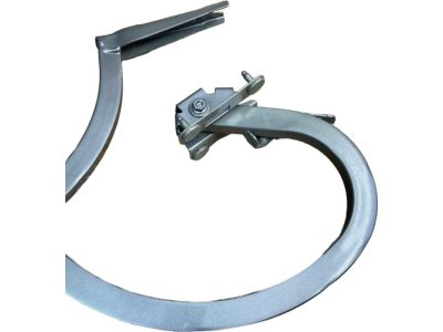 41007481967 BMW Left Trunk Lid Hinge Product Photo 3 of 6