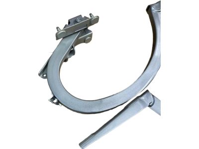 41007481967 BMW Left Trunk Lid Hinge Product Photo 5 of 6