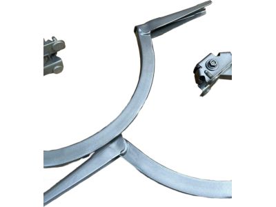 41007481967 BMW Left Trunk Lid Hinge Product Photo 2 of 6