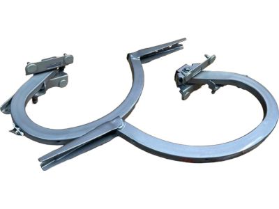 41007481967 BMW Left Trunk Lid Hinge Product Photo 4 of 6