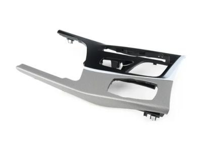 BMW 51168069341 Center.Console Trim Al Carbon 51168069341 BMW Center.Console Trim Al Carbon Product Photo 1 of 2