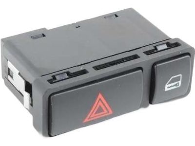 61318368920 BMW Switch Hazard Warning/Central Lckng Syst Product Photo 4 of 6