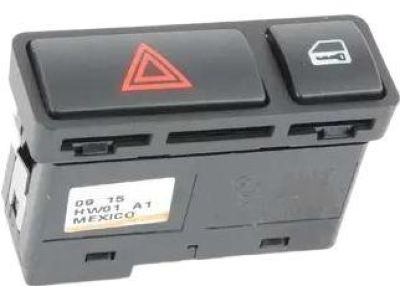 61318368920 BMW Switch Hazard Warning/Central Lckng Syst Product Photo 3 of 6