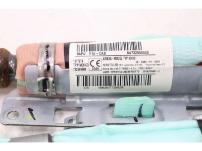 72127325699 BMW Head Airbag, Left Product Photo 5 of 5