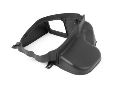 51747222869 BMW Air Duct, Auxiliary Radiator, Left Product Photo 2 of 2