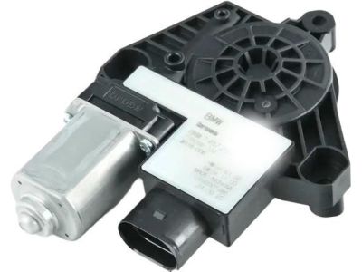 51337457250 BMW Front Power Window Motor Product Photo 2 of 6