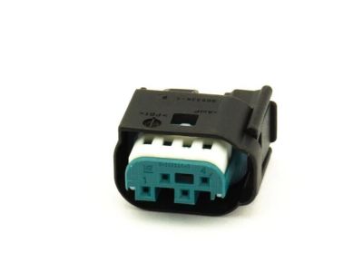 61138365356 BMW Universal Socket Housing Uncoded Product Photo 3 of 4