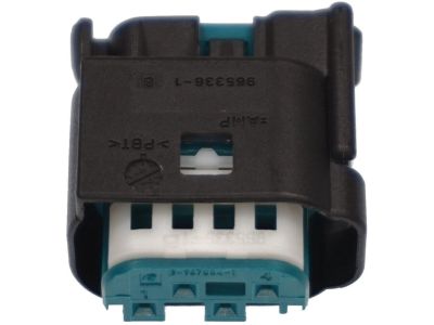 61138365356 BMW Universal Socket Housing Uncoded Product Photo 2 of 4