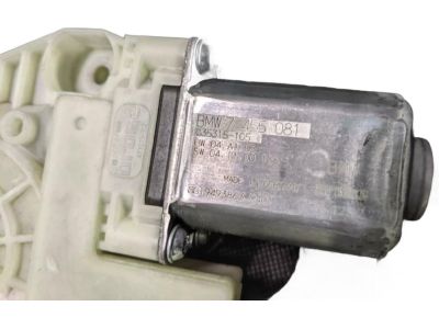 51337455081 BMW Drive Front Door Window Motor Product Photo 2 of 5