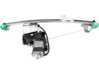 51351935639 BMW Rear Left Window Regulator Product Photo 2 of 6
