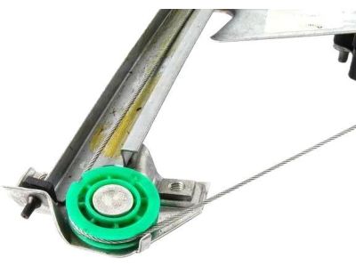 51351935639 BMW Rear Left Window Regulator Product Photo 3 of 6