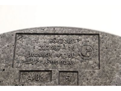 71106857380 BMW Storage For Compact Spare Wheel Product Photo 6 of 7