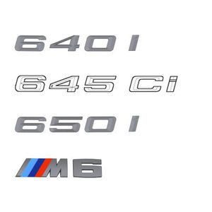BMW 650i xDrive Emblem - 51147363744