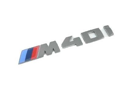 BMW 51148073117 LABEL 51148073117 BMW LABEL Product Photo 1 of 1