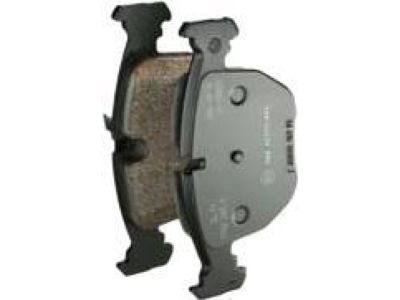 BMW 34116793021 Disc Brake Pad Repair Kit 34116793021 BMW Disc Brake Pad Repair Kit Product Photo 1 of 6