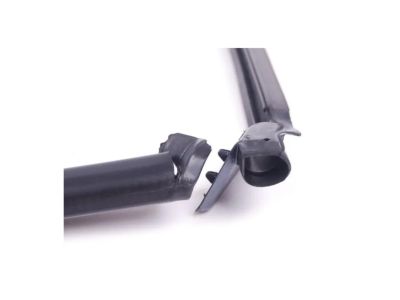 51220402747 BMW Left Rear Sealing Betw.Door A.Roof Frame Product Photo 3 of 3