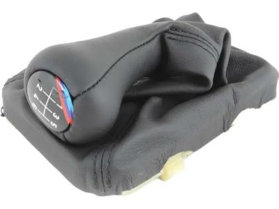 25111221823 BMW Leather Shifter Boot Product Photo 3 of 3