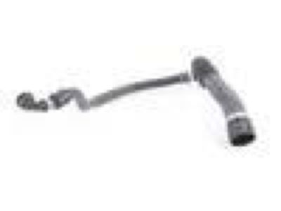 11537848501 BMW Upper Radiator Coolant Hose Product Photo 2 of 3