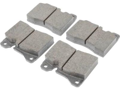 34111159261 BMW Brake Pad Set Front Product Photo 2 of 5