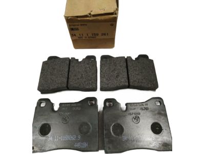 34111159261 BMW Brake Pad Set Front Product Photo 3 of 5