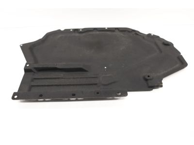 51757325391 BMW Underride Protection, Tank, Left Product Photo 4 of 6