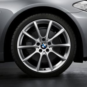 2012 BMW 550i xDrive Alloy Wheels - 36116783522