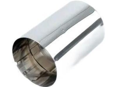 18308648042 BMW Tailpipe Trim, Chrome Product Photo 3 of 3