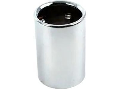 18308648042 BMW Tailpipe Trim, Chrome Product Photo 2 of 3