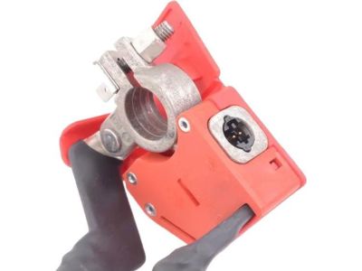 61129322056 BMW Plus Pole Battery Cable Product Photo 4 of 5