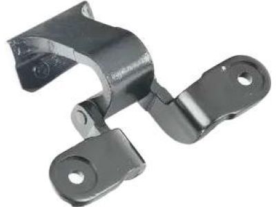 41628146474 BMW Right Trunk Lid Hinge Product Photo 3 of 3