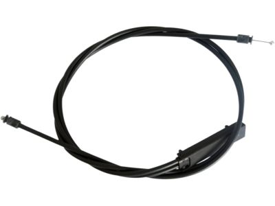 2007 BMW 550i Hood Cable - 51237184454