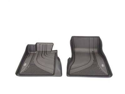 51472446335 BMW Footwell All-Weather Front Product Photo 2 of 4