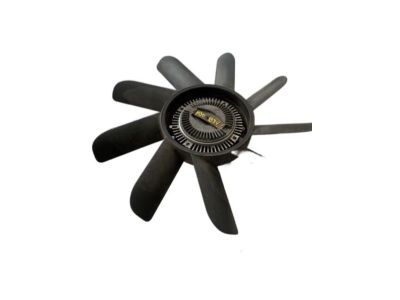 BMW 533i Cooling Fan Assembly - 11521273086