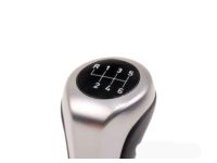 BMW 25117550685 Leather/Chrome Gear Shift Knob