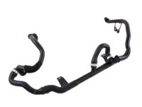 BMW 17127548230 Heater Return Thermostat Hose