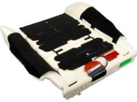 BMW 52107244128 Sports Seat Upholstery Parts, Right BMW 52107244128 Sports Seat Upholstery Parts, Right