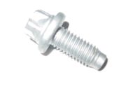 BMW 26117529387 Torx Screw With Ribs