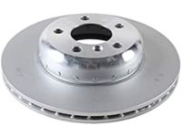 BMW 34216864053 Brake Disc, Ventilated