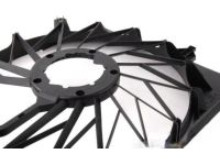 BMW 17417543283 Fan Shroud BMW 17417543283 Fan Shroud