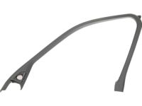 BMW 51337395383 Cover, Window Frame, Door Front Left BMW 51337395383 Cover, Window Frame, Door Front Left