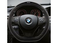 BMW 32300430403 Alcantara Steering Wheel Cover;BMW Cover with Multi-Function Buttons