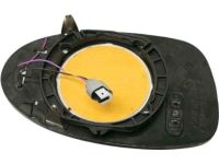 BMW 51162498931 Mirror Glass, Heated, Plane, Left BMW 51162498931 Mirror Glass, Heated, Plane, Left