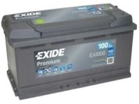 BMW X3 Batteries - 61217586962 Battery, Manuf.: Exide (Warranty Only)