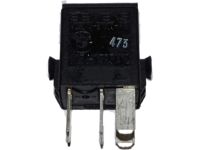 BMW 61361393412 Mini-Relay, No Contact, Black