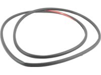 BMW 51357258330 Door Weatherstrip, Rear BMW 51357258330 Door Weatherstrip, Rear