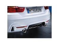 BMW 51192334543 M Performance Rear Diffuser