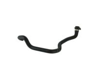 BMW 11537545890 Water Coolant Hose Thermostat To Front