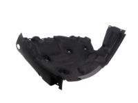 BMW 51717186723 Cover,Wheel Arch,Rear Section,Front Left