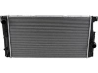 BMW 17118672011 Center Radiator BMW 17118672011 Center Radiator