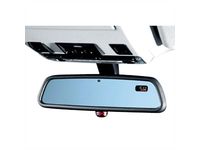 BMW 51169192333 Rearview Mirror with Compass-Vehicles with rain sensor and LED for alarm system